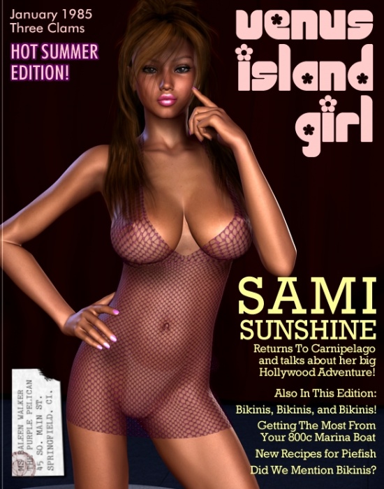 550px x 700px - Venus Island Girl | Venus Island Girl - Originally A Women's Magazine,  Became A Favorite Among Men Due To Its Incredible Photo Layouts Of  Carnipelagian Women