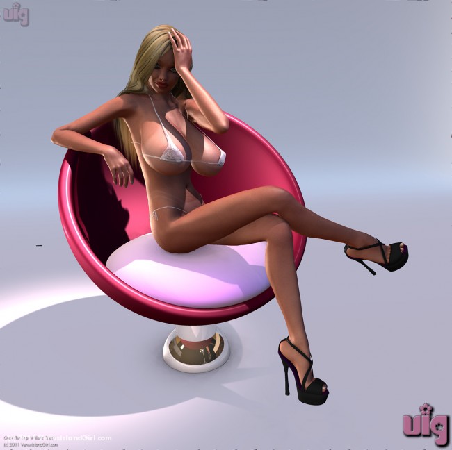 Wilona In The Egg Chair