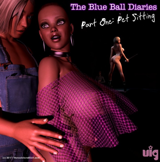 Blue Ball Diaries: Part One Cover
