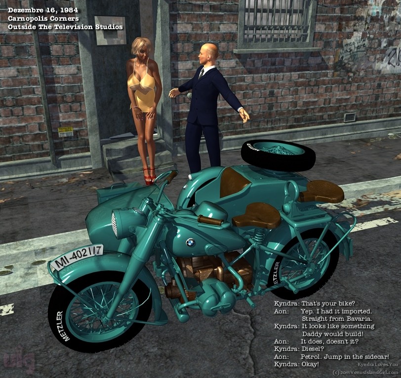  Aon's Bike