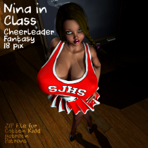 Nina Cheerleader Fantasy