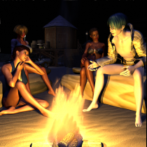 Pucky Tells Campfire Stories