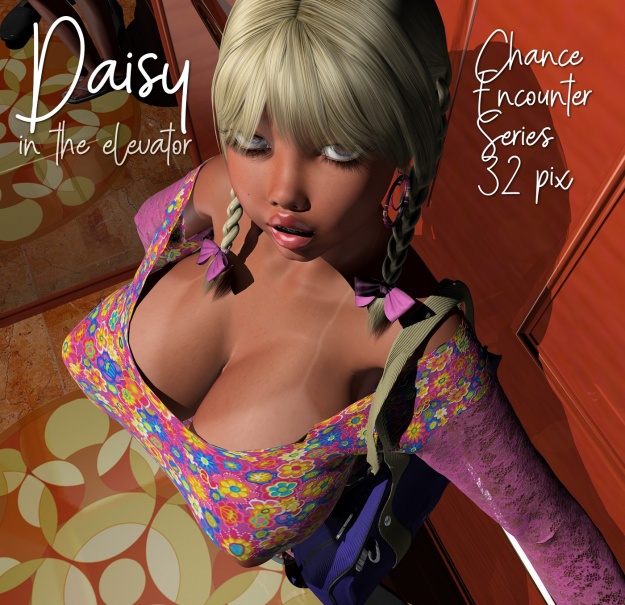 Daisy in the Elevator - Available at Patreon Now!